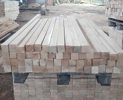 Ясень брусок 30x50x1000-1500